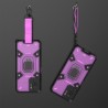 Husa Carcasa Spate pentru Xiaomi Redmi Note 10 / 10S - HoneyComb Armor, Roz cu Violet