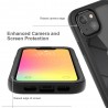 [PACHET 360] - Husa Defense360 + Folie de protectie - iPhone 13 Mini , Neagra