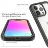 [PACHET 360] - Husa Defense360 + Folie de protectie - iPhone 13 Pro , Neagra