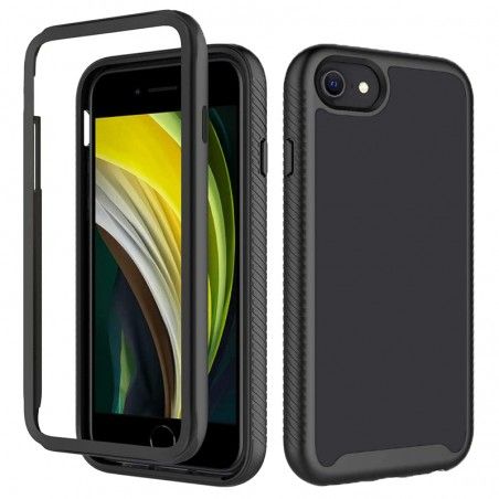 [PACHET 360] - Husa Defense360 + Folie de protectie - iPhone 5 / iPhone 5s / iPhone SE, Neagra - 1