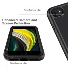 [PACHET 360] - Husa Defense360 + Folie de protectie - iPhone 5 / 5S / SE, Neagra