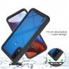 [PACHET 360] - Husa Defense360 + Folie de protectie - Motorola Moto E7 Power / E7i Power  , Neagra