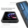 [PACHET 360] - Husa Defense360 + Folie de protectie - Motorola Moto Edge 20 Pro , Neagra