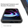 [PACHET 360] - Husa Defense360 + Folie de protectie - Motorola Moto G50 , Neagra