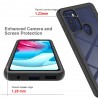 [PACHET 360] - Husa Defense360 + Folie de protectie - Motorola Moto G60S , Neagra