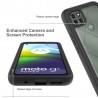 [PACHET 360] - Husa Defense360 + Folie de protectie - Motorola Moto G9 Power , Neagra