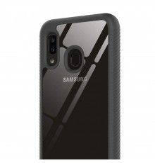 [PACHET 360] - Husa Defense360 + Folie de protectie - Samsung Galaxy A20e , Neagra
