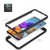 [PACHET 360] - Husa Defense360 + Folie de protectie - Samsung Galaxy A21s , Neagra