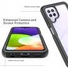 [PACHET 360] - Husa Defense360 + Folie de protectie - Samsung Galaxy A22 4G , Neagra