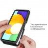 [PACHET 360] - Husa Defense360 + Folie de protectie - Samsung Galaxy A22 5G , Neagra