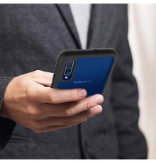 [PACHET 360] - Husa Defense360 + Folie de protectie - Samsung Galaxy A50 , Neagra