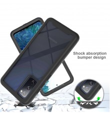 [PACHET 360] - Husa Defense360 + Folie de protectie - Samsung Galaxy S20 , Neagra