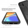 [PACHET 360] - Husa Defense360 + Folie de protectie - Xiaomi Redmi 9C , Neagra