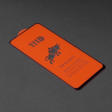 Folie protectie ecran pentru Redmi Note 9 - Sticla securizata 111D - 2