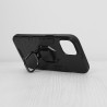 Husa iPhone 13 - Armor Ring Hybrid, Neagra