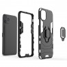 Husa iPhone 13 Pro Max - Armor Ring Hybrid, Neagra