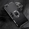 Husa iPhone 7 / SE 2020 / SE 2 - Armor Ring Hybrid, Neagra