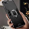 Husa iPhone 7 / SE 2020 / SE 2 - Armor Ring Hybrid, Neagra