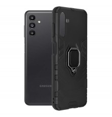 [PACHET 360] - Husa Defense360 + Folie de protectie - Samsung Galaxy A13 5G / Galaxy A04s , Neagra