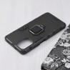Husa Xiaomi Redmi Note 10 / Note 10S - Armor Ring Hybrid, Neagra