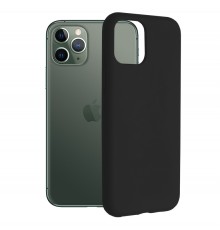 [PACHET 360] - Husa Defense360 + Folie de protectie - iPhone 11 Pro , Neagra