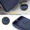 Husa Carcasa Spate pentru iPhone 11 Pro Max - Soft Edge Silicon cu interior din microfibra