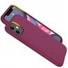 Husa Carcasa Spate pentru iPhone 12 / 12 Pro - Soft Edge Silicon cu interior din microfibra
