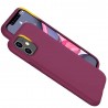 Husa Carcasa Spate pentru iPhone 12 Mini - Soft Edge Silicon cu interior din microfibra