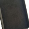 Husa Carcasa Spate pentru iPhone 12 Mini - Soft Edge Silicon cu interior din microfibra