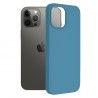 Husa Carcasa Spate pentru iPhone 12 Pro Max - Soft Edge Silicon cu interior din microfibra
