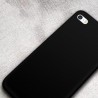 Husa Carcasa Spate pentru iPhone 5 / 5S / SE - Soft Edge Silicon cu interior din microfibra