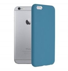 Husa 360 Protectie Totala Fata Spate pentru iPhone 6 Plus / 6s Plus , Dark Blue