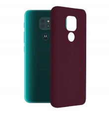 Husa pentru Motorola Moto E7 Plus / Moto G9 Play  - Flip Tip Carte Eco Piele View Stand