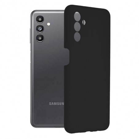 Husa Carcasa Spate pentru Samsung Galaxy A13 5G / Galaxy A04s - Soft Edge Silicon cu interior din microfibra