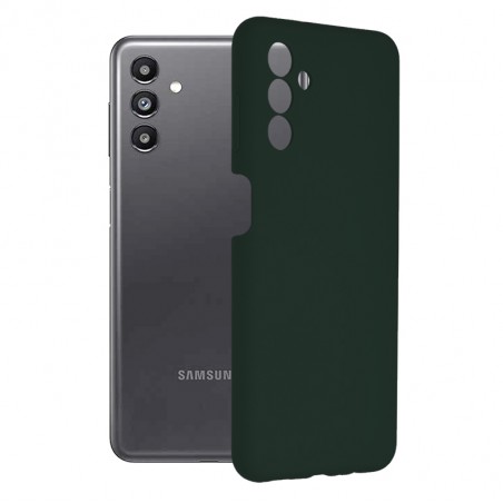 Husa Carcasa Spate pentru Samsung Galaxy A13 5G / Galaxy A04s - Soft Edge Silicon cu interior din microfibra