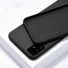 Husa Carcasa Spate pentru Samsung Galaxy A51 - Soft Edge Silicon cu interior din microfibra