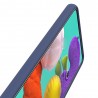 Husa Carcasa Spate pentru Samsung Galaxy A71 - Soft Edge Silicon cu interior din microfibra