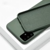 Husa Carcasa Spate pentru Samsung Galaxy A71 - Soft Edge Silicon cu interior din microfibra
