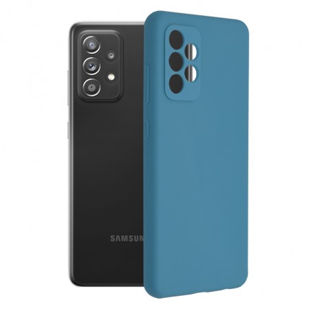 Husa Carcasa Spaste pentru Galaxy A72 5G, Silicon cu interior din microfibra - 1