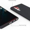 Husa Carcasa Spate pentru Samsung Galaxy Note 10 Plus - Soft Edge Silicon cu interior din microfibra