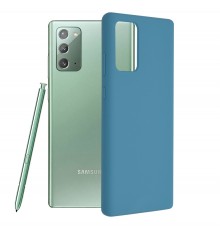 Husa Carcasa Spate pentru Samsung Galaxy Note 20 / Galaxy Note 20 5G - Glaze Glass,  Fiery Ocean