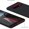Husa Carcasa Spate pentru Samsung Galaxy S10 - Soft Edge Silicon cu interior din microfibra