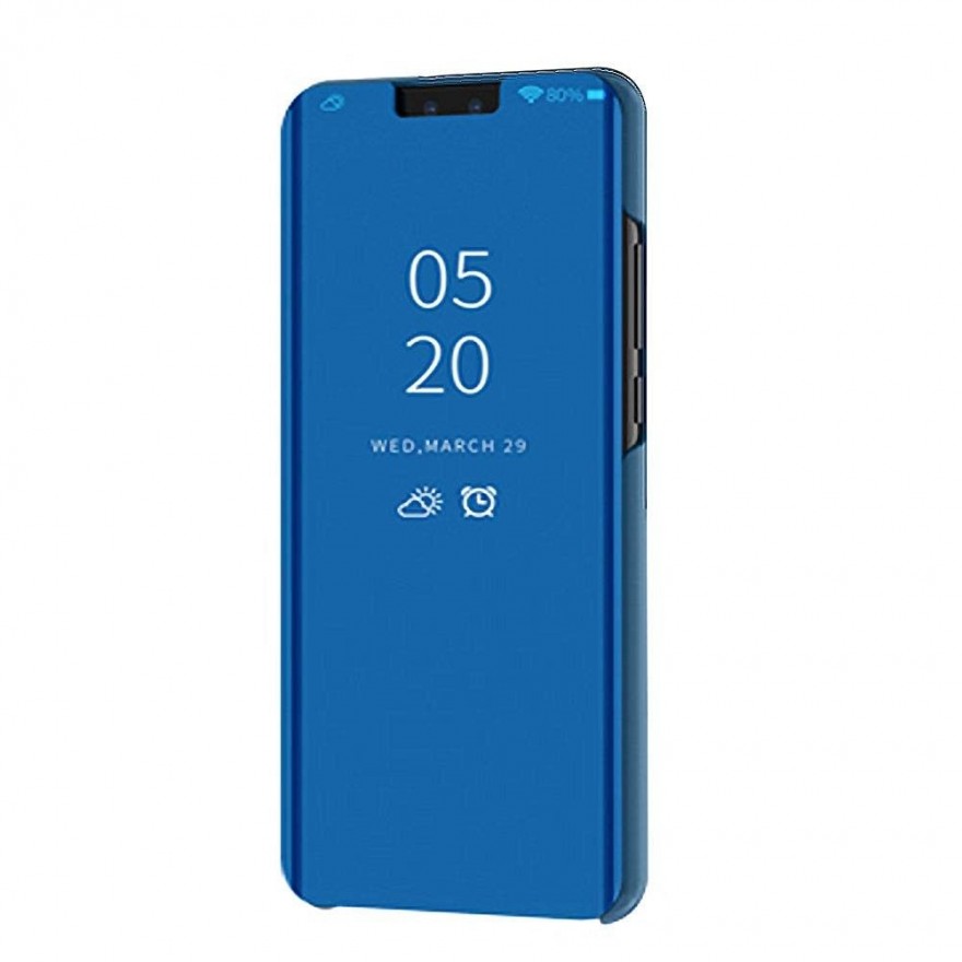 Husa Telefon Huawei P Smart Z / Y9 Prime (2019) Flip Mirror Stand Clear View  - 4
