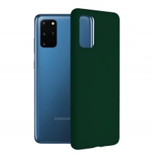 [PACHET 360] - Husa Defense360 + Folie de protectie - Samsung Galaxy S20 Plus , Neagra