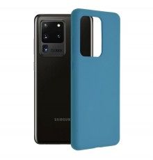 Husa Carcasa Spate pentru Samsung Galaxy S20 Ultra - Glaze Glass,  Fiery Ocean