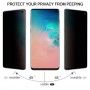 Folie protectie Samsung S10+ Plus, sticla securizata, Privacy Anti Spionaj