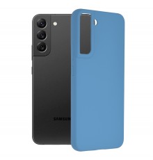 Husa Carcasa Spate pentru Samsung Galaxy S22 Plus - Glaze Glass,  Blue Ocean