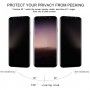 Folie protectie Samsung S8+ Plus, sticla securizata, Privacy Anti Spionaj  - 2
