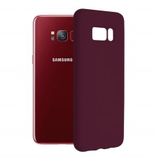 Husa Carcasa Spate pentru Samsung Galaxy S8 - Glaze Glass,  Blue Ocean