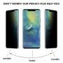 Folie protectie Huawei Mate 20 Pro, sticla securizata, Privacy Anti Spionaj